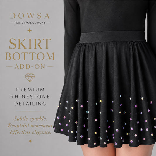 Custom Crystal Embellishment Add-On - Dowsa Performance Wear