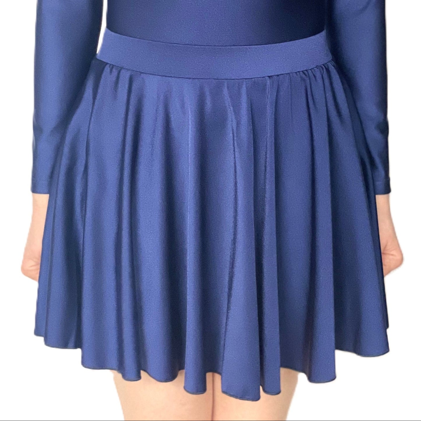 Irish Dance "SUNRISE" Embellished Lycra Sleeve Leotard - Dowsa Performance Wear