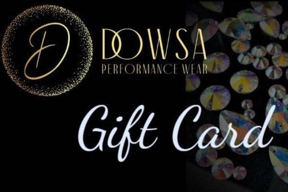 DOWSA GIFT CARD - Dowsa Performance Wear