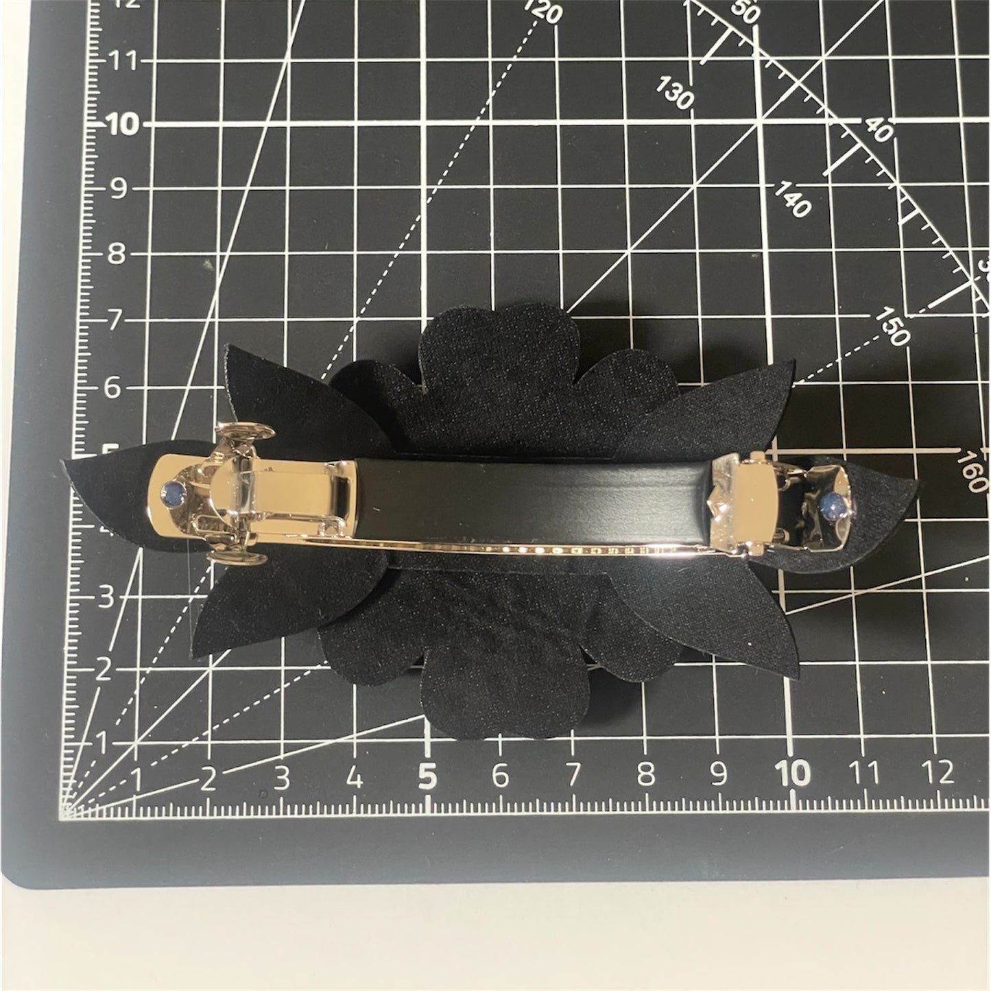 Irish Dance Crystal Hair Clip / Rhinestone Hair Accessory - Dowsa Performance Wear