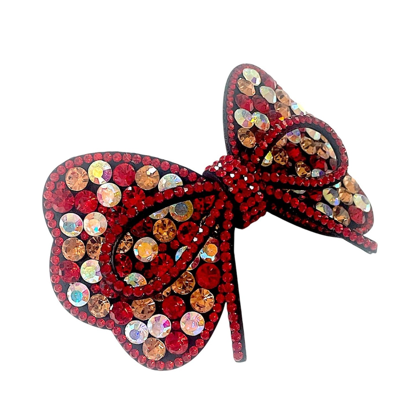 Irish Dance Crystal Hair Clip / Rhinestone Hair Accessory - Dowsa Performance Wear