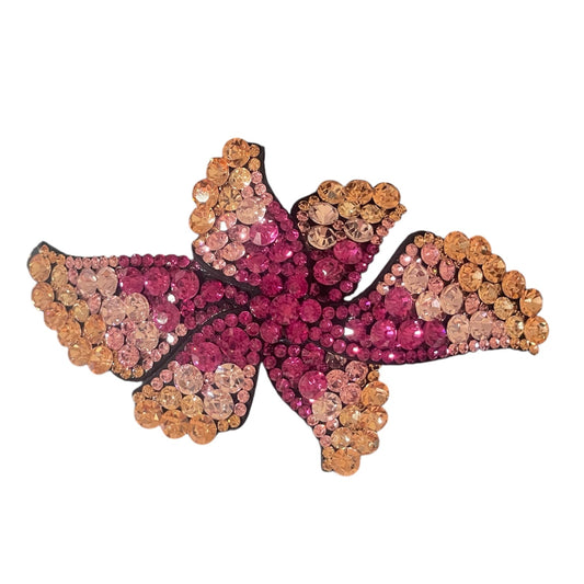 Irish Dance Crystal Hair Clip / Rhinestone Hair Accessory - Dowsa Performance Wear