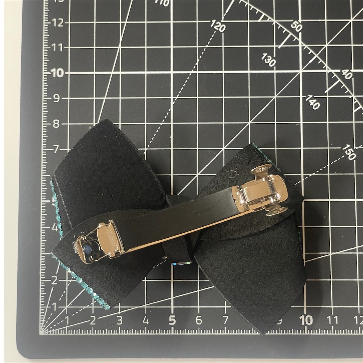 Irish Dance Crystal Hair Clip / Rhinestone Hair Accessory - Dowsa Performance Wear