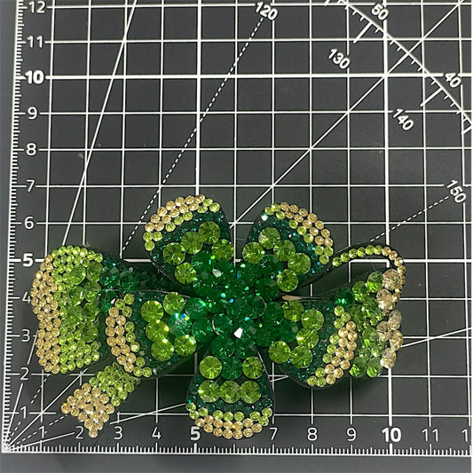 Irish Dance Crystal Hair Clip / Rhinestone Hair Accessory - Dowsa Performance Wear