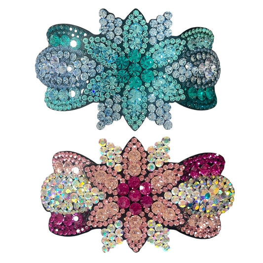 Irish Dance Crystal Hair Clip / Rhinestone Hair Accessory - Dowsa Performance Wear