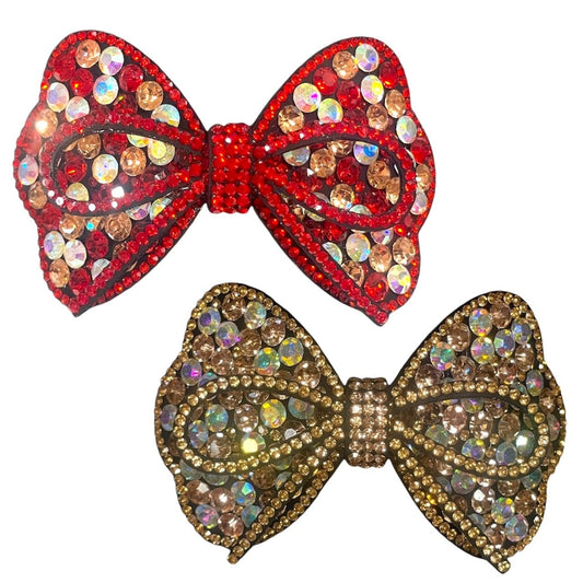 Irish Dance Crystal Hair Clip / Rhinestone Hair Accessory - Dowsa Performance Wear