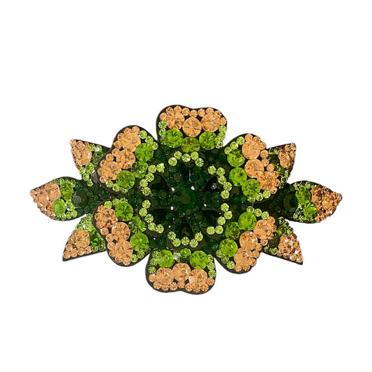 Irish Dance Crystal Hair Clip / Rhinestone Hair Accessory - Dowsa Performance Wear