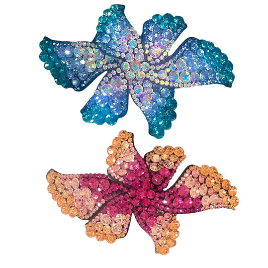 Irish Dance Crystal Hair Clip / Rhinestone Hair Accessory - Dowsa Performance Wear