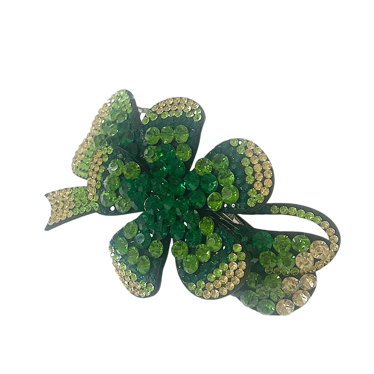 Irish Dance Crystal Hair Clip / Rhinestone Hair Accessory - Dowsa Performance Wear