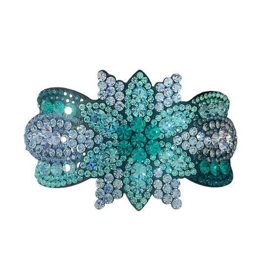 Irish Dance Crystal Hair Clip / Rhinestone Hair Accessory - Dowsa Performance Wear