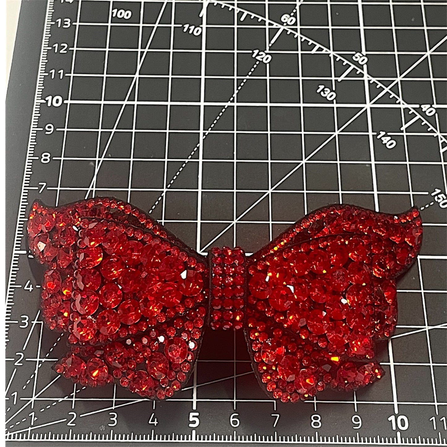 Irish Dance Crystal Hair Clip / Rhinestone Hair Accessory - Dowsa Performance Wear