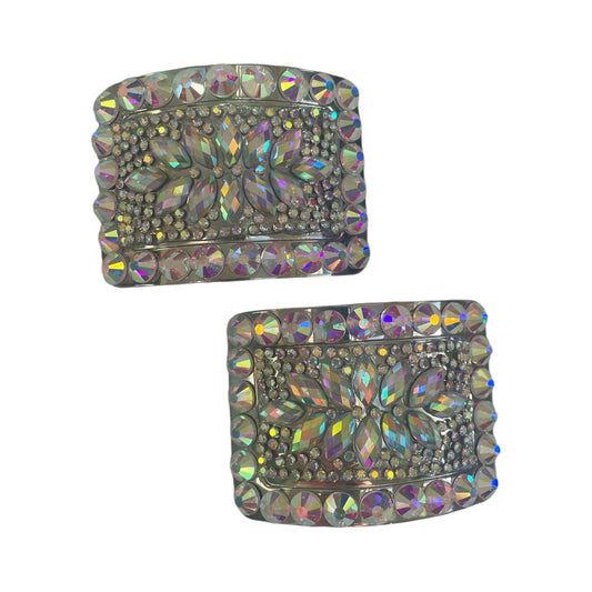 Irish Dance Jig Shoe AB Rhinestone Buckles - Dowsa Performance Wear