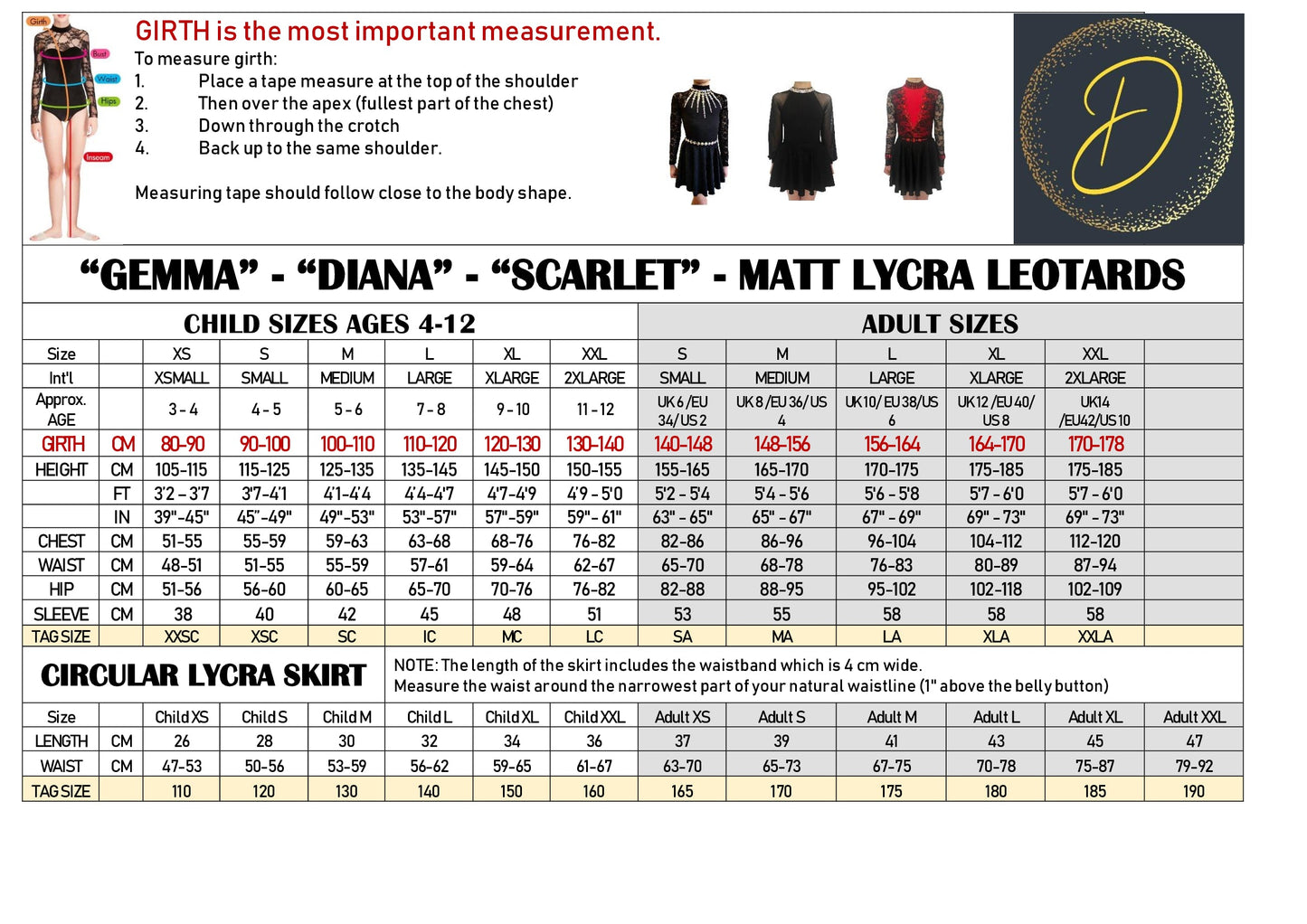 Irish Dance Matt Lycra Leotard with Mesh Puff Sleeves (PLAIN) - Dowsa Performance Wear