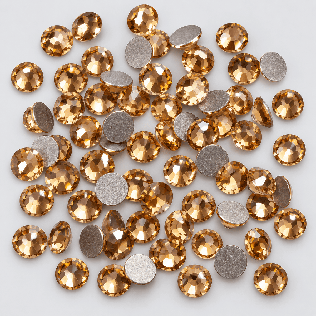 Non-Hotfix Flatback Rhinestones - Dowsa Performance Wear