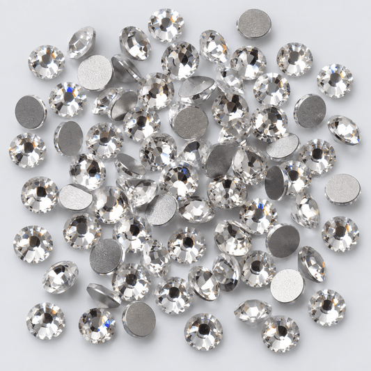 Non-Hotfix Flatback Rhinestones - Dowsa Performance Wear