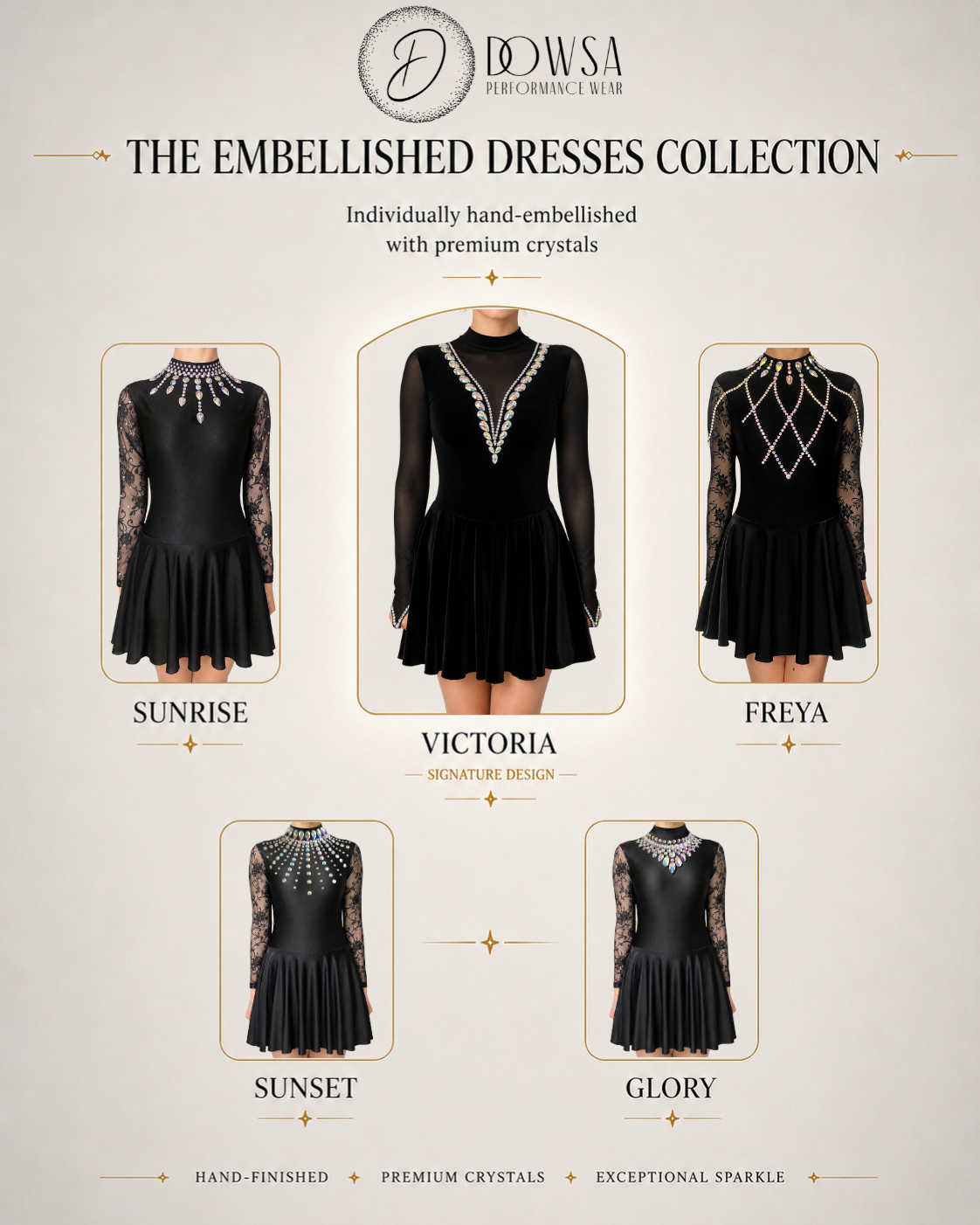 Embellished Dresses