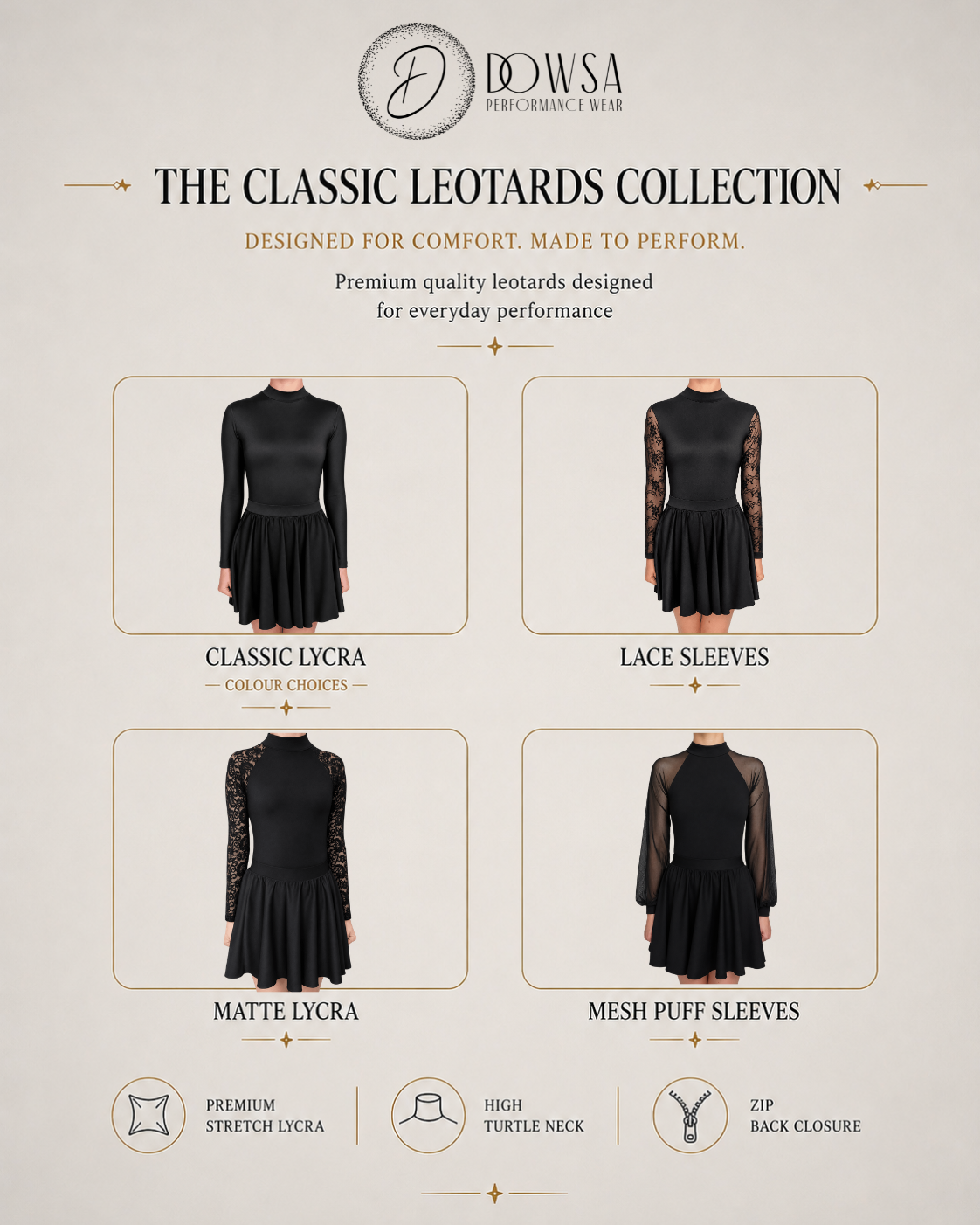 Classic Leotards