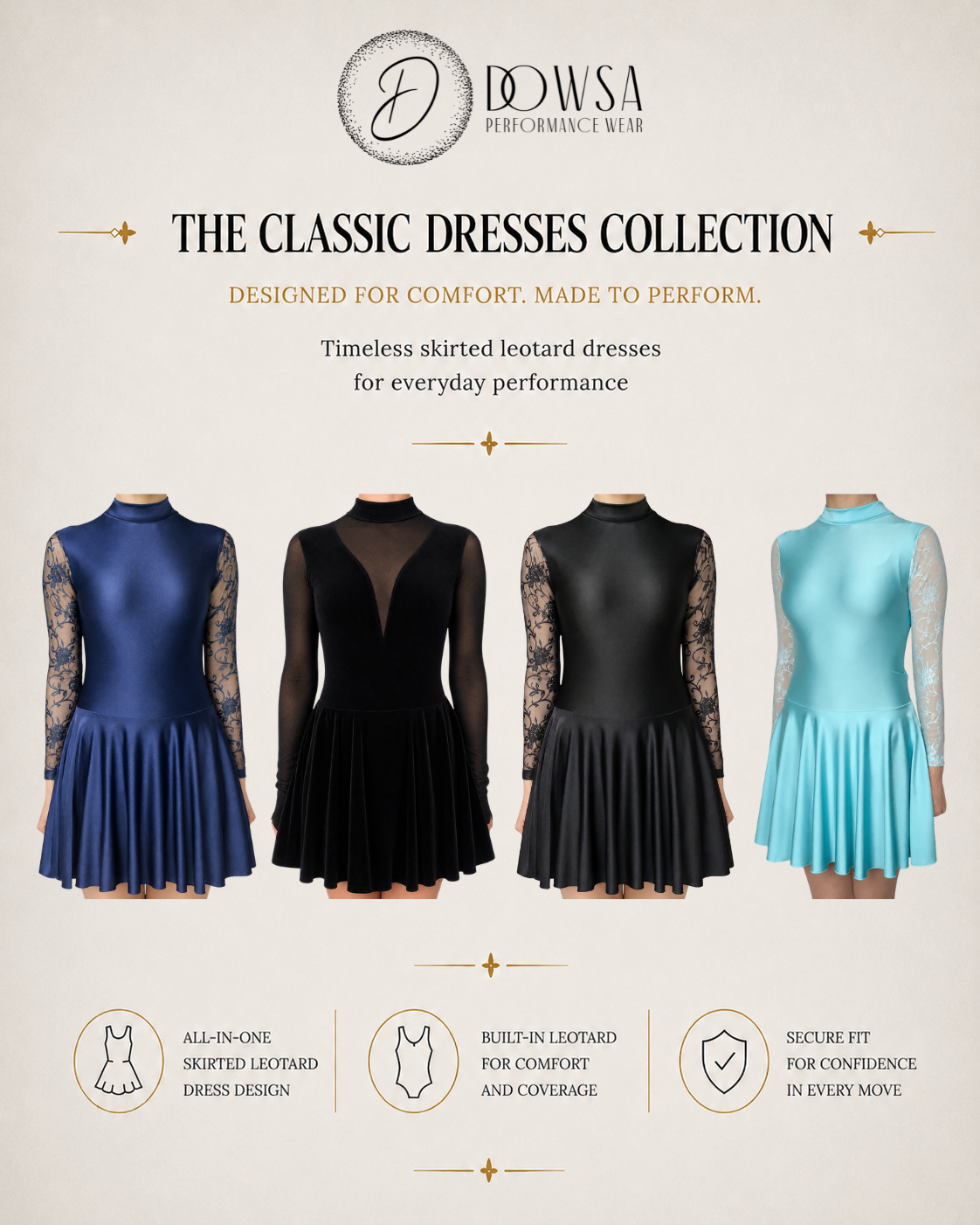 Classic Dresses