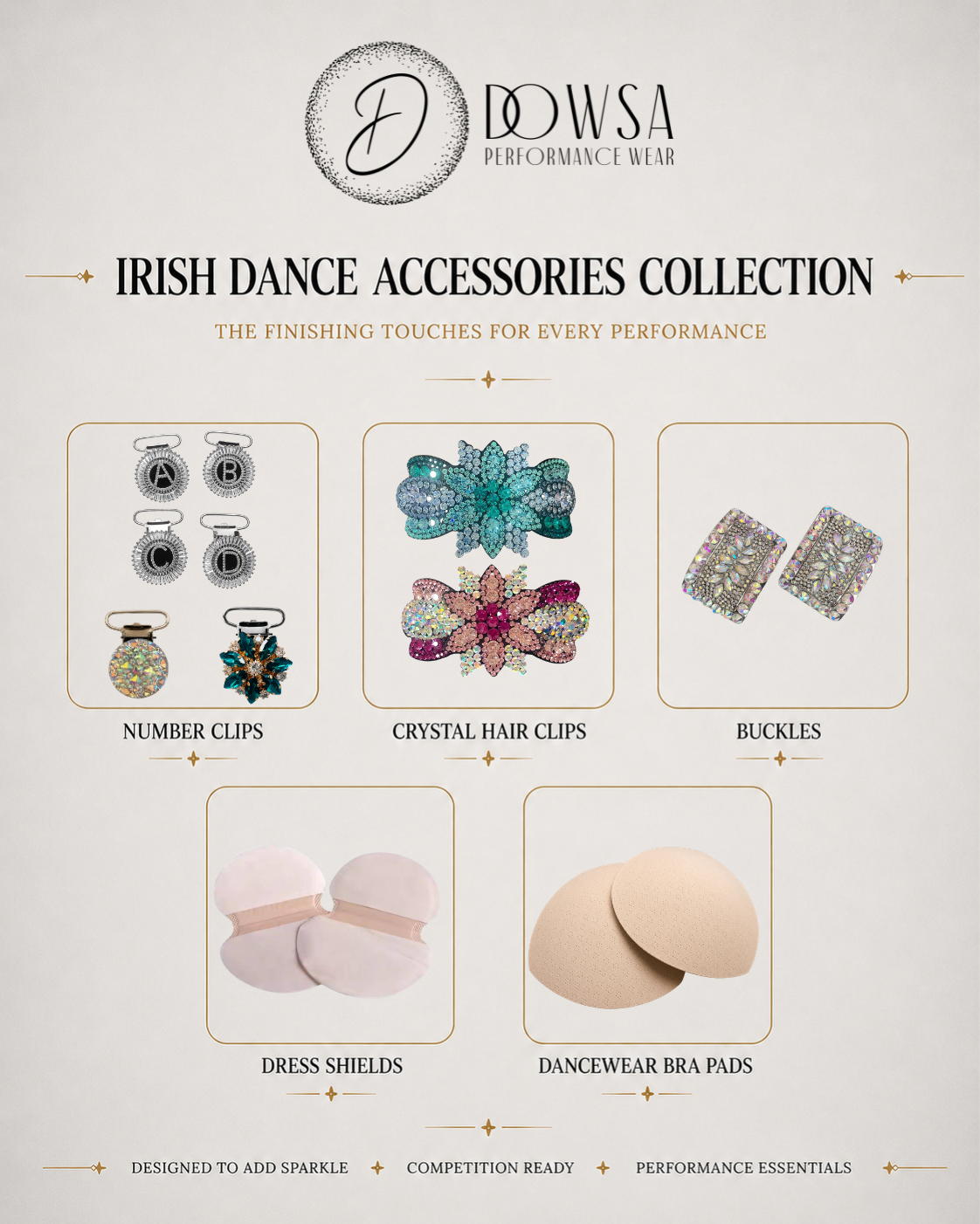 Irish Dance Accessories