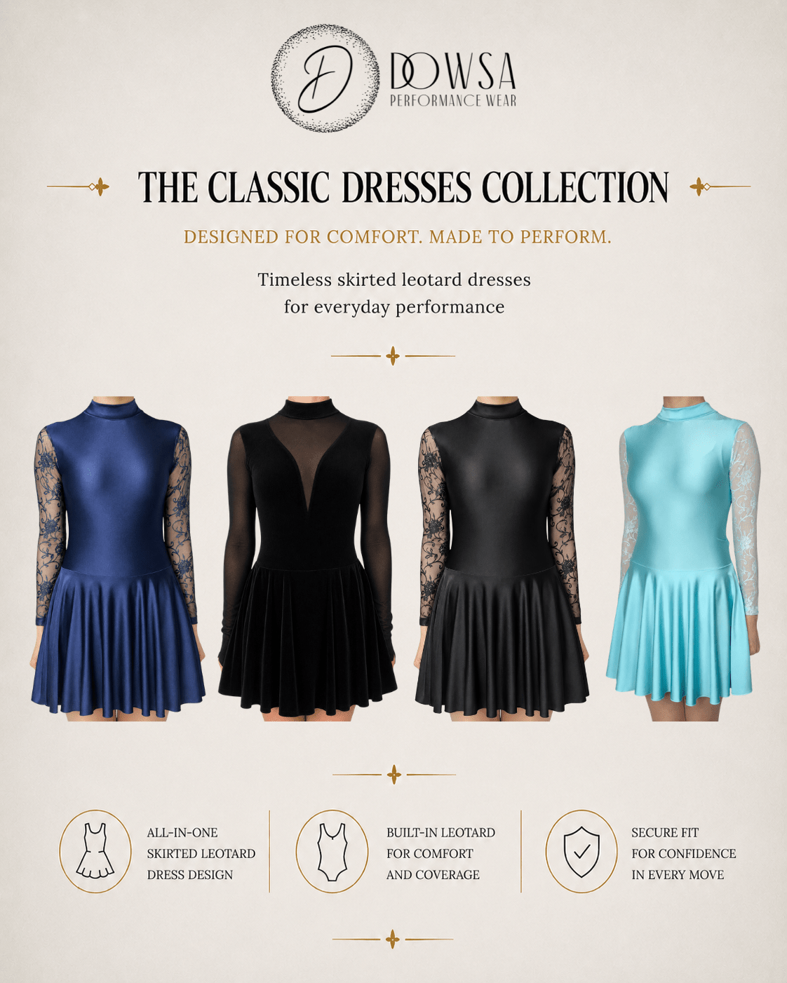 Classic Dresses