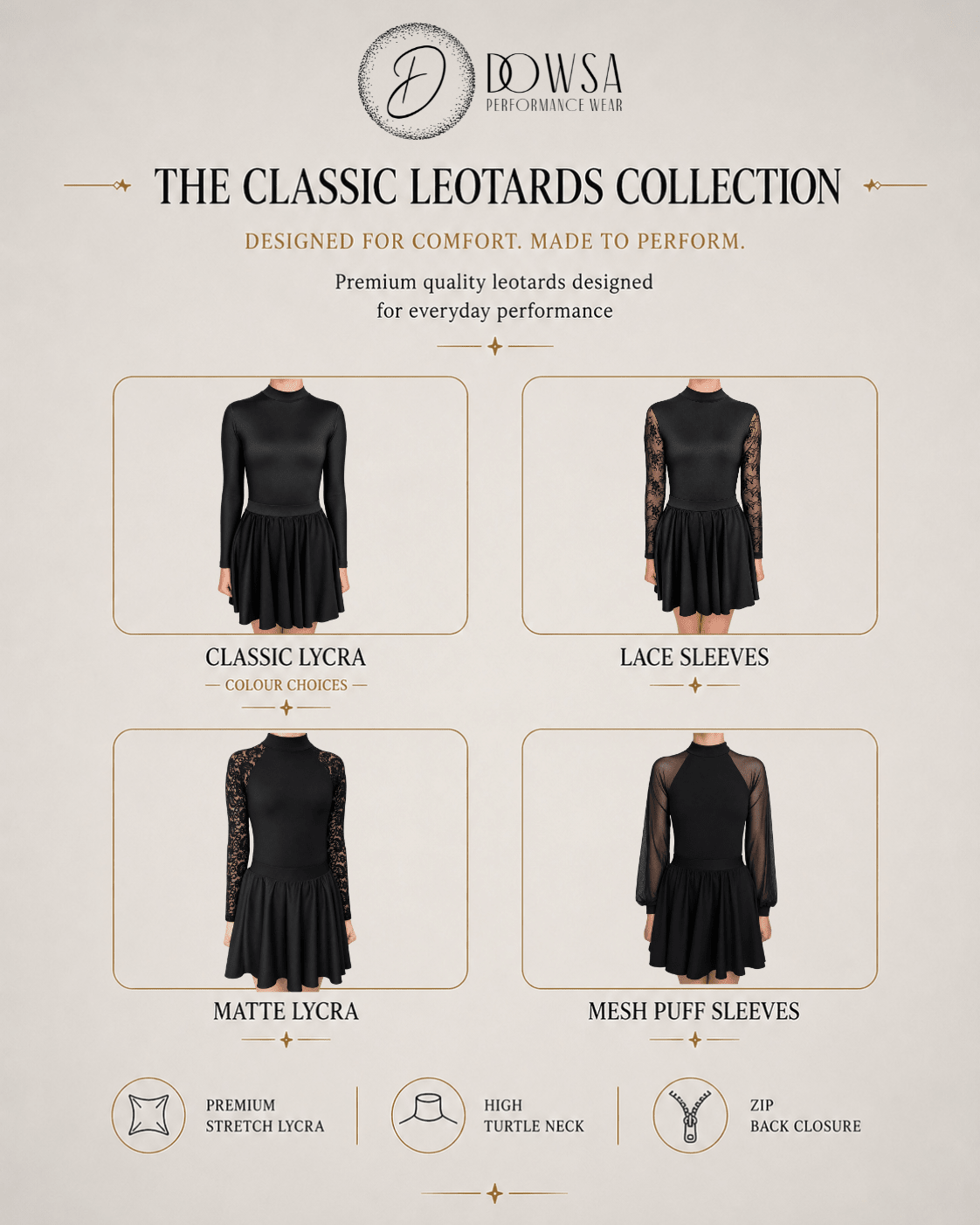 Classic Leotards