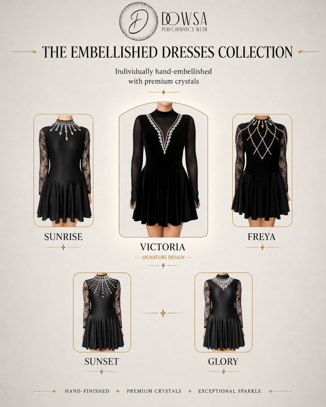 Embellished Dresses