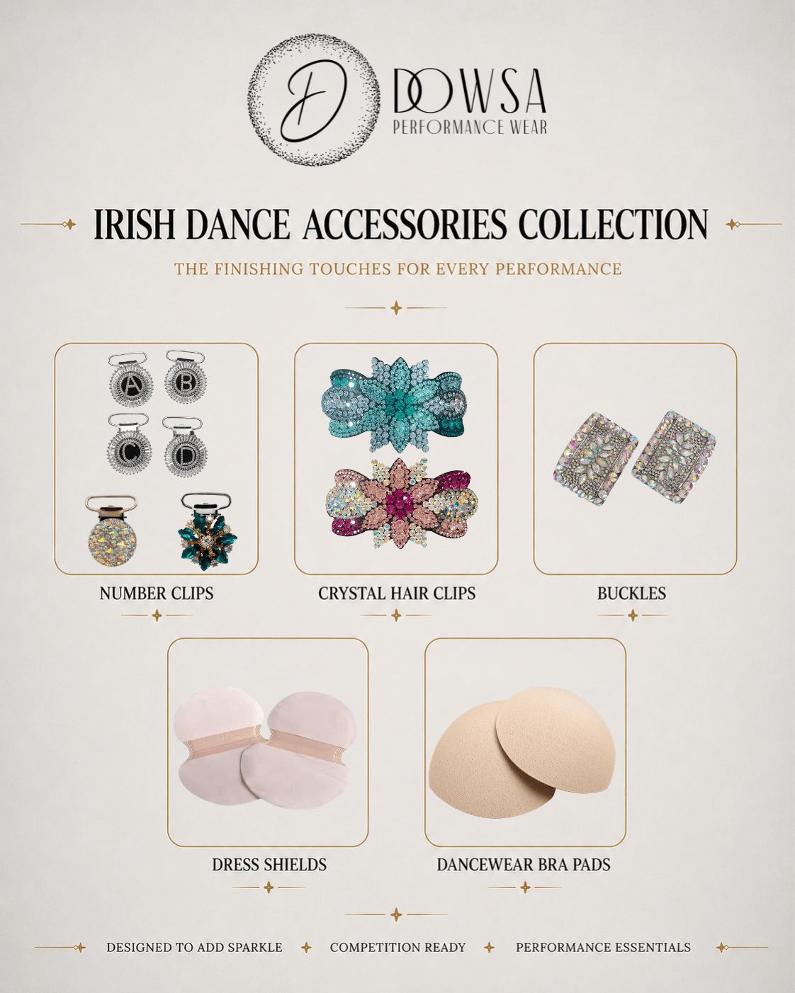 Irish Dance Accessories
