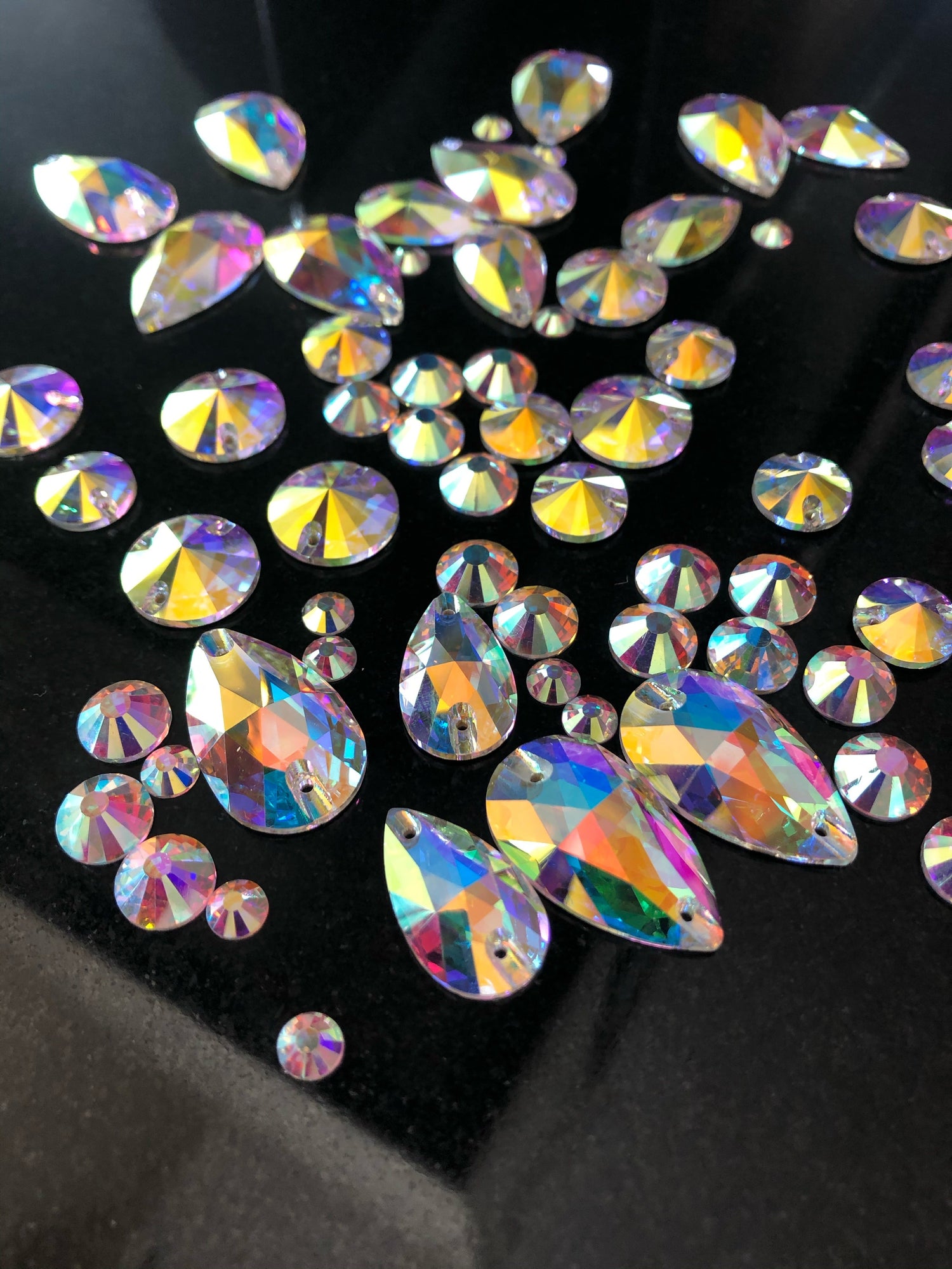 Rhinestones - Dowsa Performance Wear