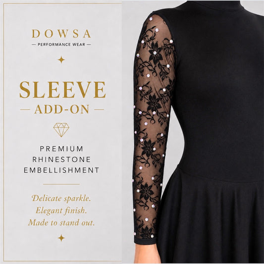 Custom Crystal Embellishment Add-On - Dowsa Performance Wear