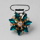 Glass Crystal Flower Irish Dance Number Clip