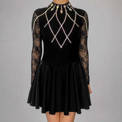 Freya Embellished Irish Dance Dress