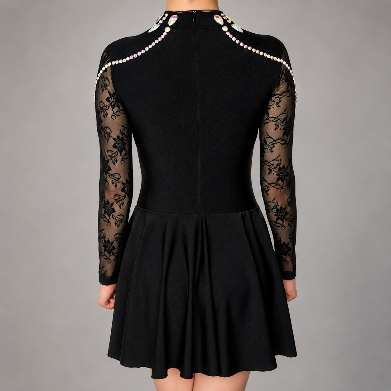 Freya Embellished Irish Dance Dress