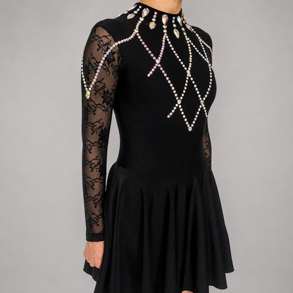 Freya Embellished Irish Dance Dress