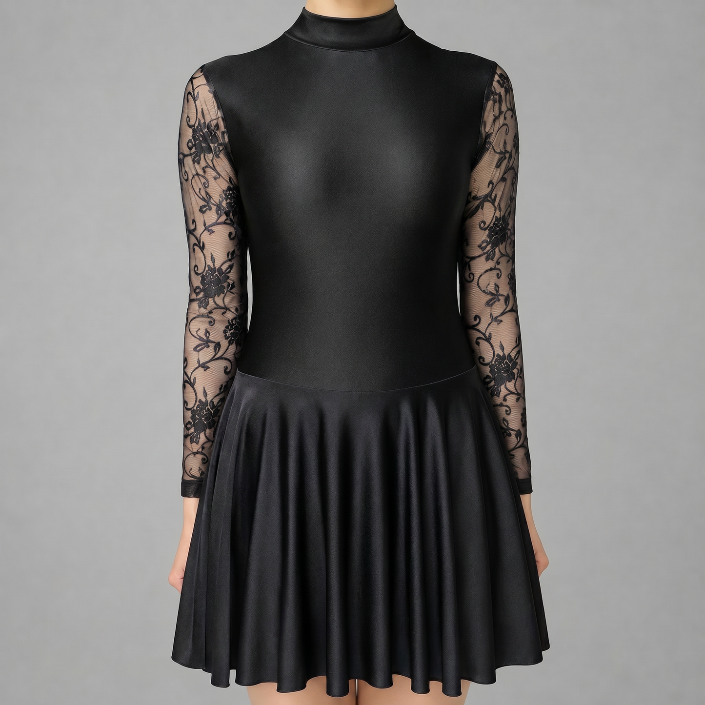 Classic Lace Sleeve Irish Dance Dress - Colour Choices