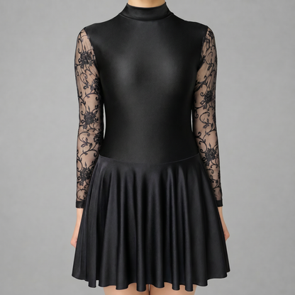 Classic Lace Sleeve Irish Dance Dress - Colour Choices