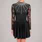 Sunset Embellished Irish Dance Leotard