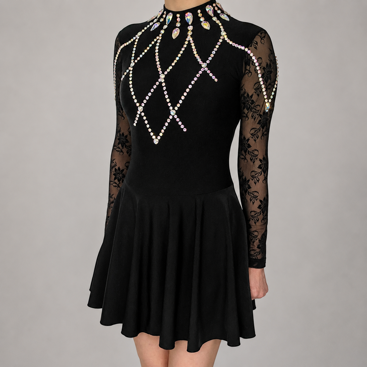 Freya Embellished Irish Dance Dress