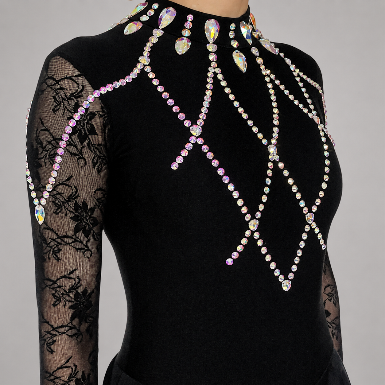 Freya Embellished Irish Dance Dress