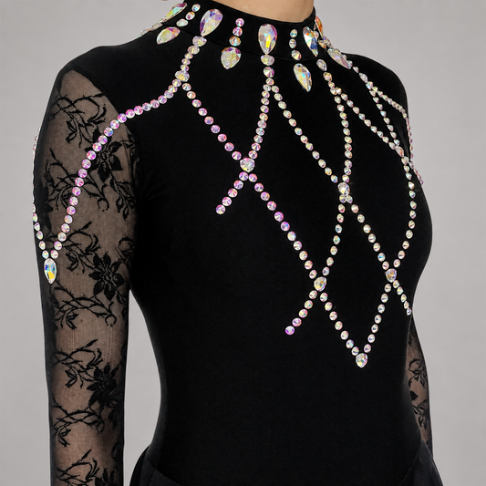 Freya Embellished Irish Dance Dress