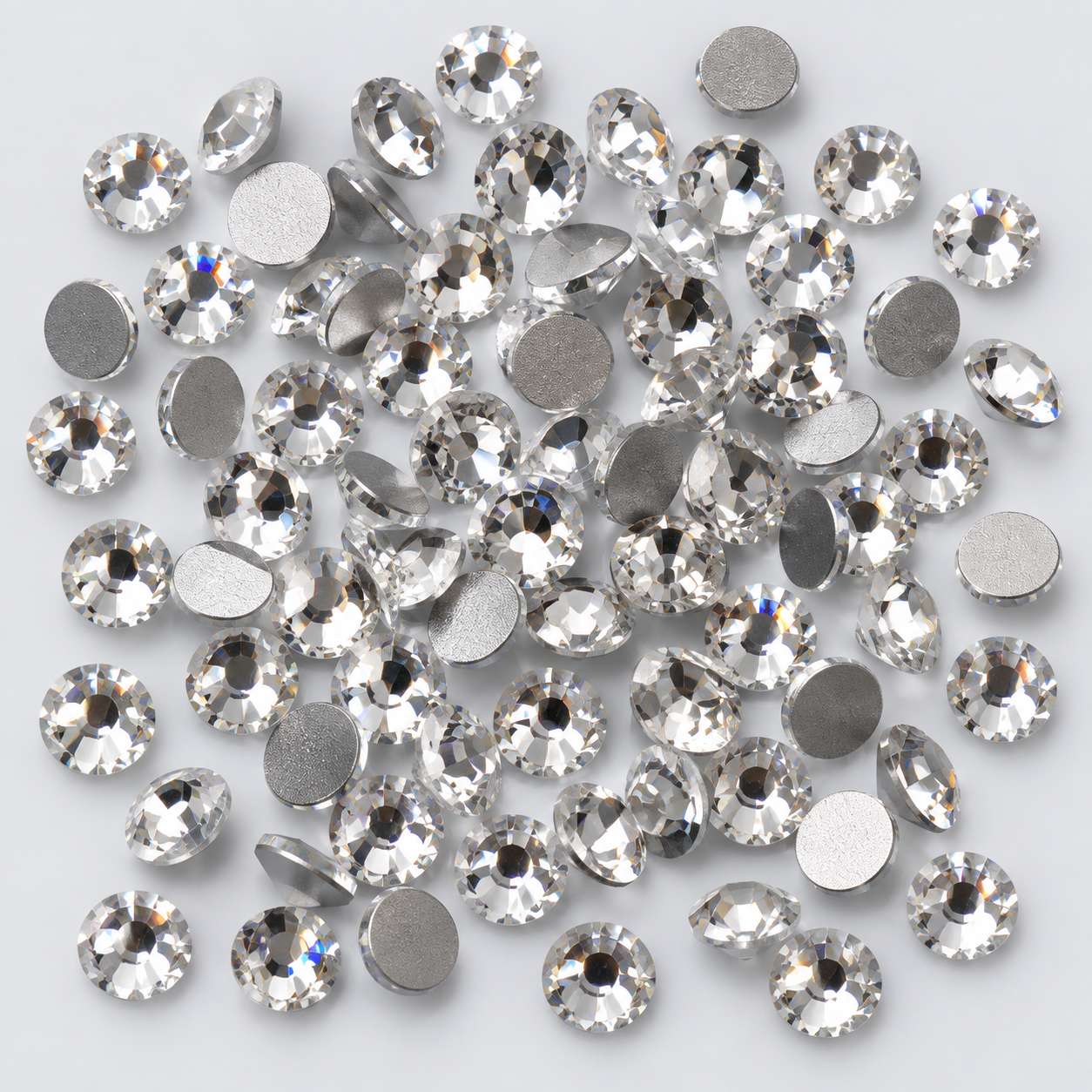 Non-Hotfix Flatback Rhinestones