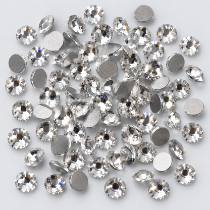 Non-Hotfix Flatback Rhinestones