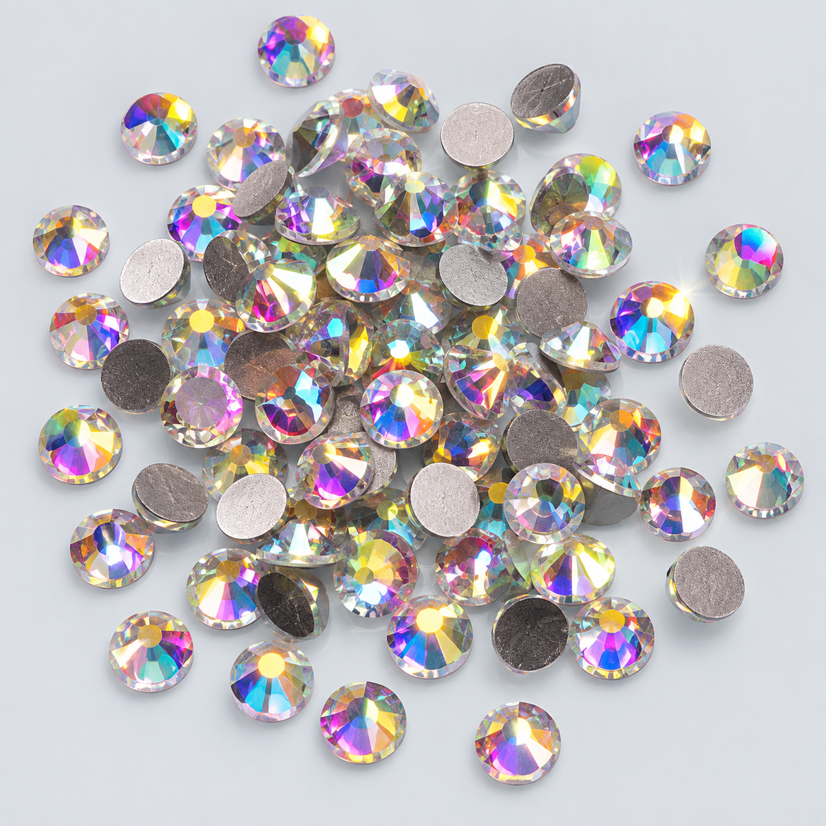 Non-Hotfix Flatback Rhinestones