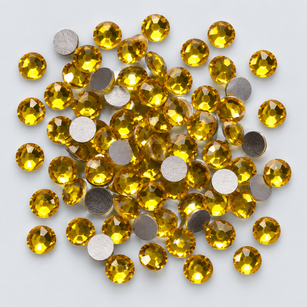 Non-Hotfix Flatback Rhinestones