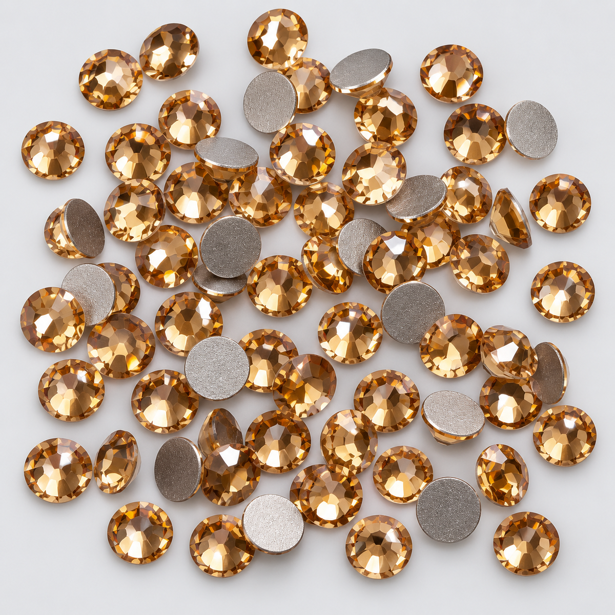 Non-Hotfix Flatback Rhinestones