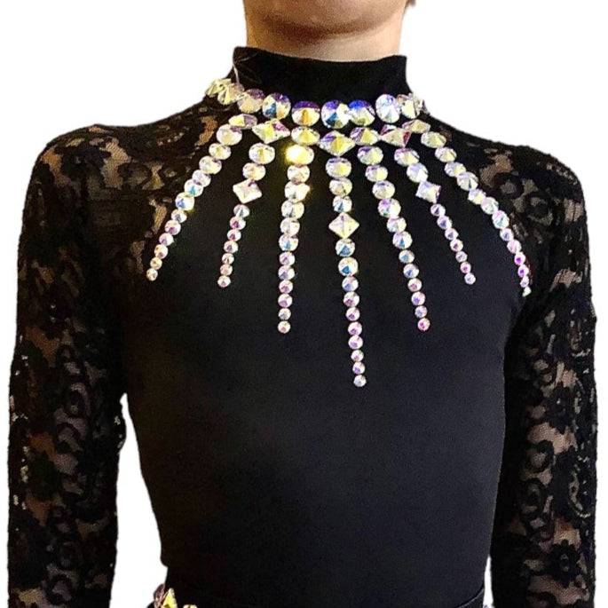 Gemma Embellished Long Sleeve Top