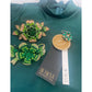 Irish Dance GREEN Lycra Leotard EMBELLISHED