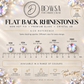 Non-Hotfix Flatback Rhinestones