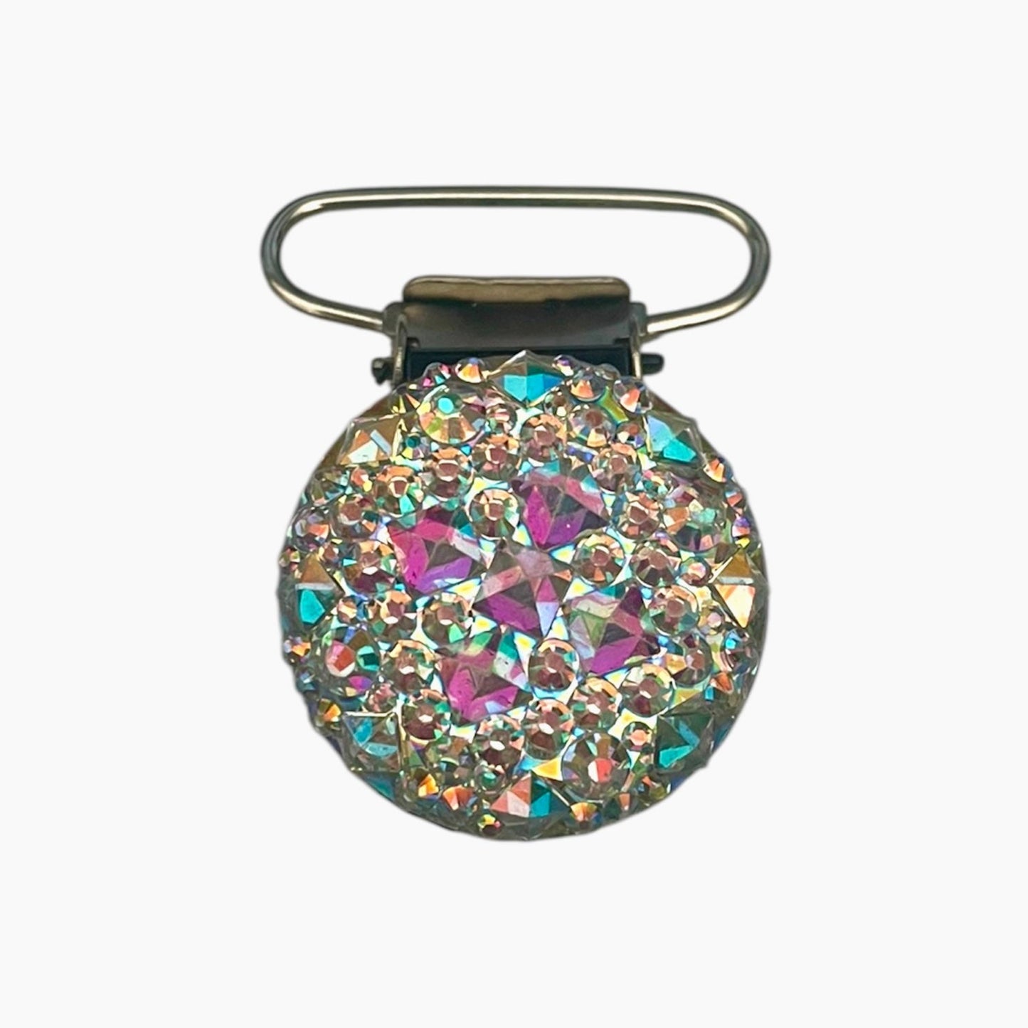 AB Crystals Flat Back Resin Rhinestones Number Clip - Dowsa Performance Wear