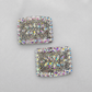 AB Rhinestone Irish Dance Shoe Buckles - Dowsa Performance Wear