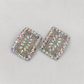 AB Rhinestone Irish Dance Shoe Buckles - Dowsa Performance Wear